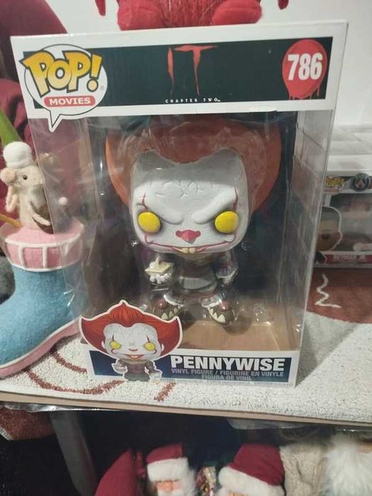 Funko Pop Pennywise Jumbo Seized