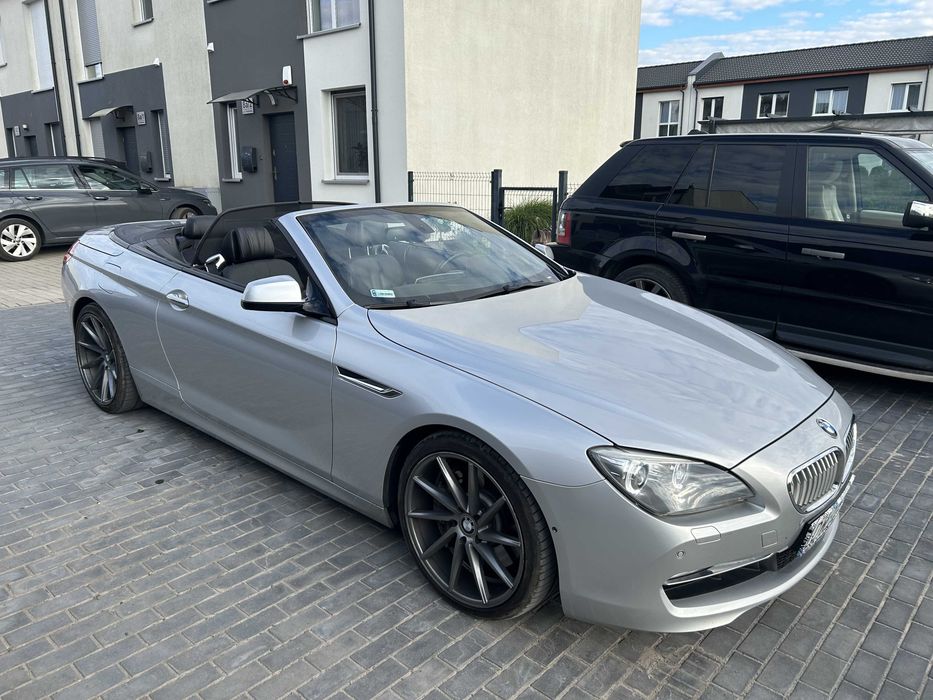 BMW Seria 6 650i Salon Polska.