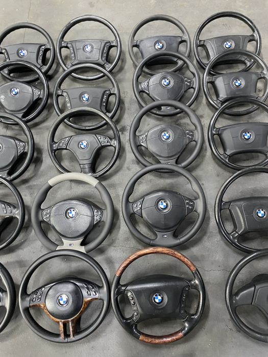 Продам Рулі М руль Кермо Е39 БМВ Е46 Е60 Оригінал Авторозборка BUMER