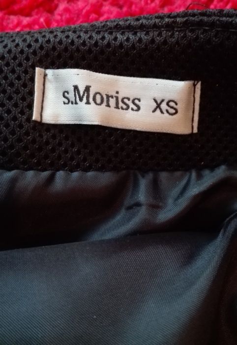 Czarna sukienka mini r. XS/34