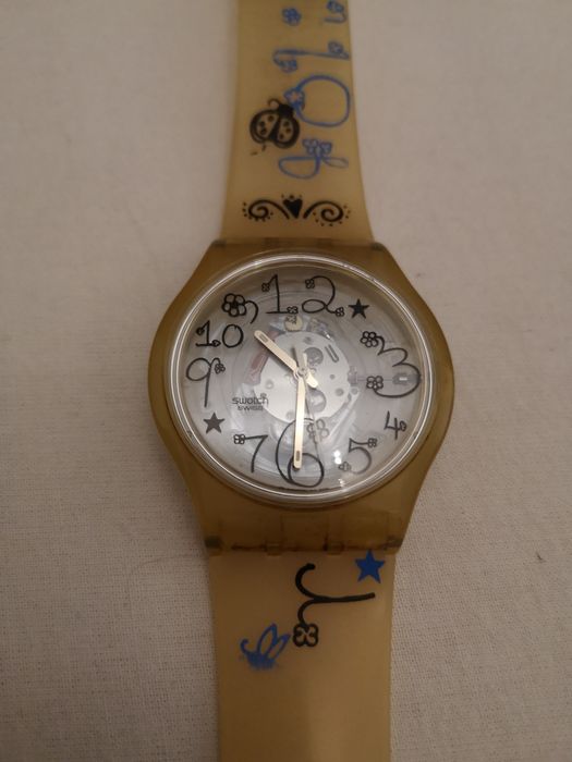 Swatch "Une Flor Jolie"
