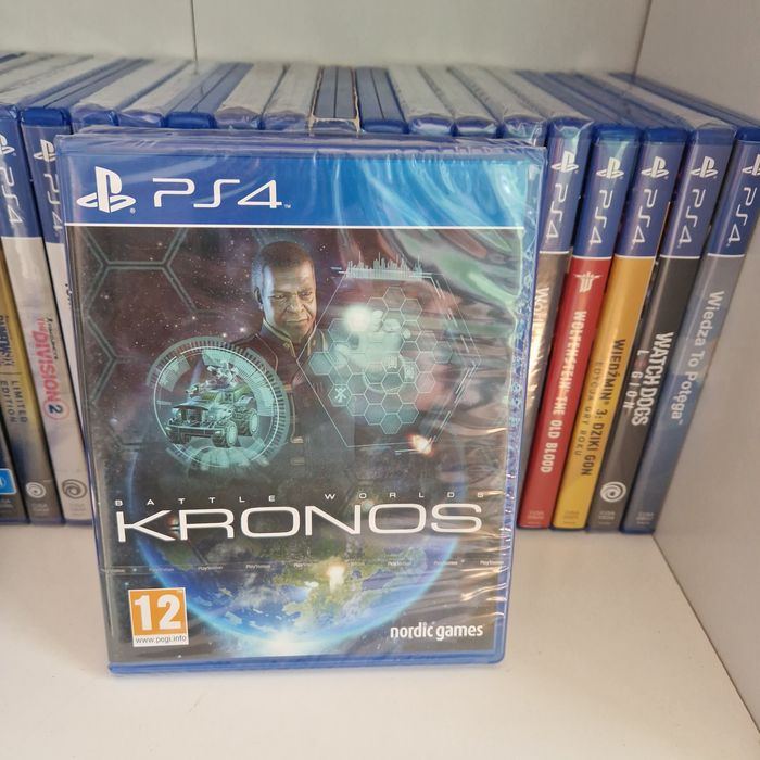 Kronos nowa folia ps4 ps5 PlayStation 4 5
