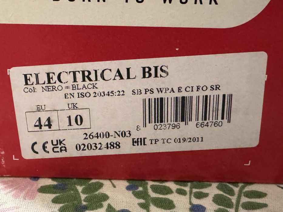 Buty robocze Cofra
