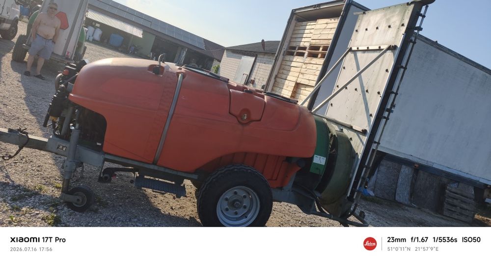 Opryskiwacz agrola 1500v Optima