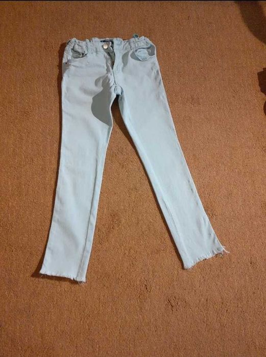 Spodnie jeansowe,  3 pary, rozm. 140-146