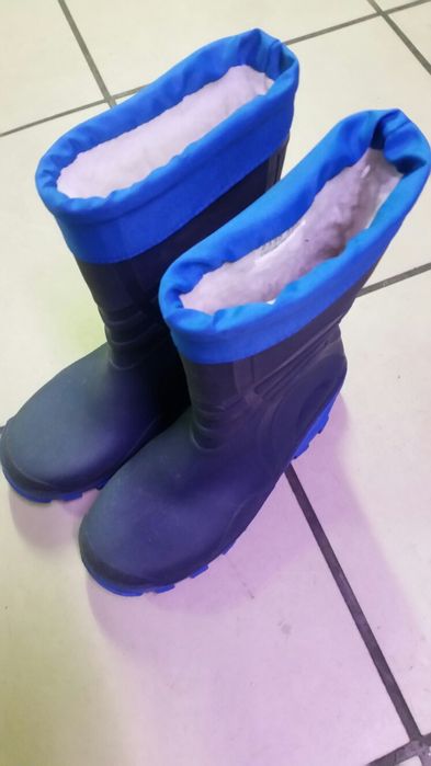 Kalosze dzieciece rozm.34 ocieplane