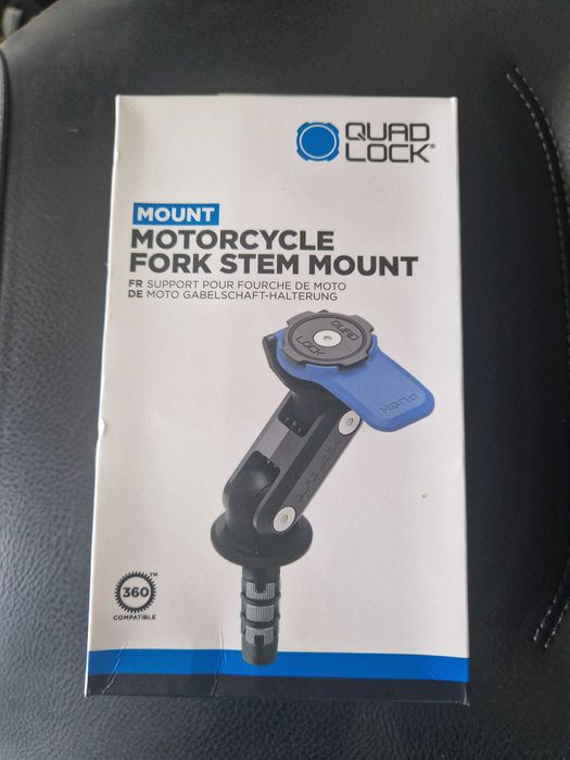Suporte telemóvel Quad Lock Mesa Direcção (NOVIDADE)