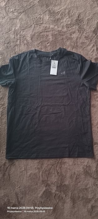 Koszulka t-shirt męska 4F nowa xl