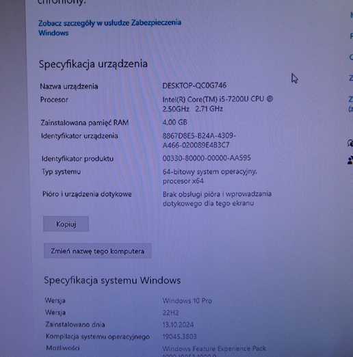 Mini PC Komputer stacjonarny GEC-N3022-i5