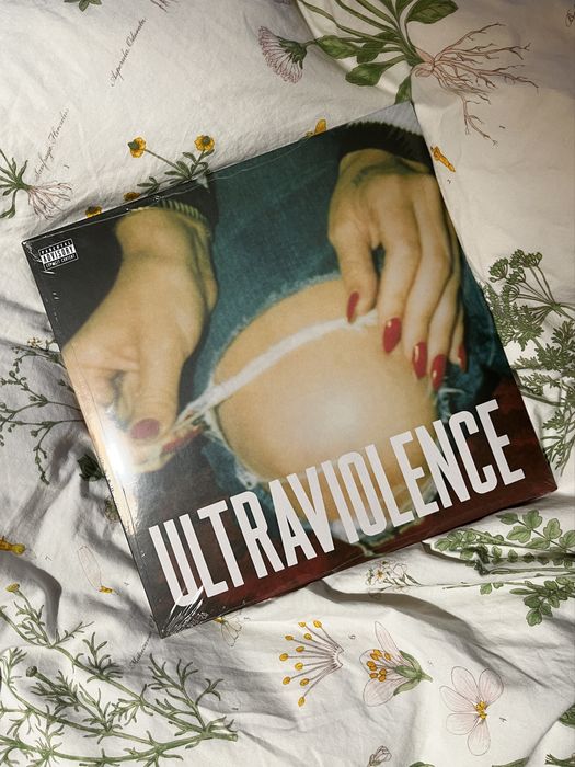 Lana Del Rey Ultraviolence Winyl