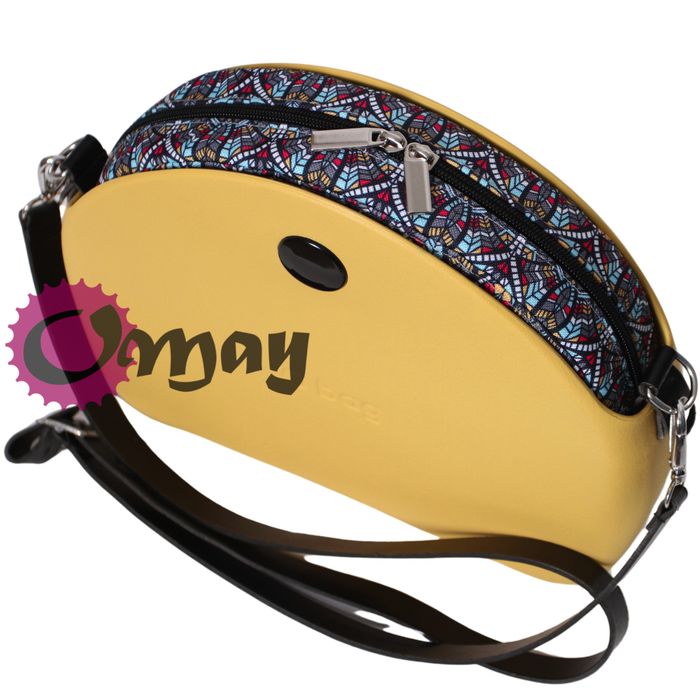 organizer do OBAG MOON LIGHT mozaika czarny 2 kieszenie wkład OMAY