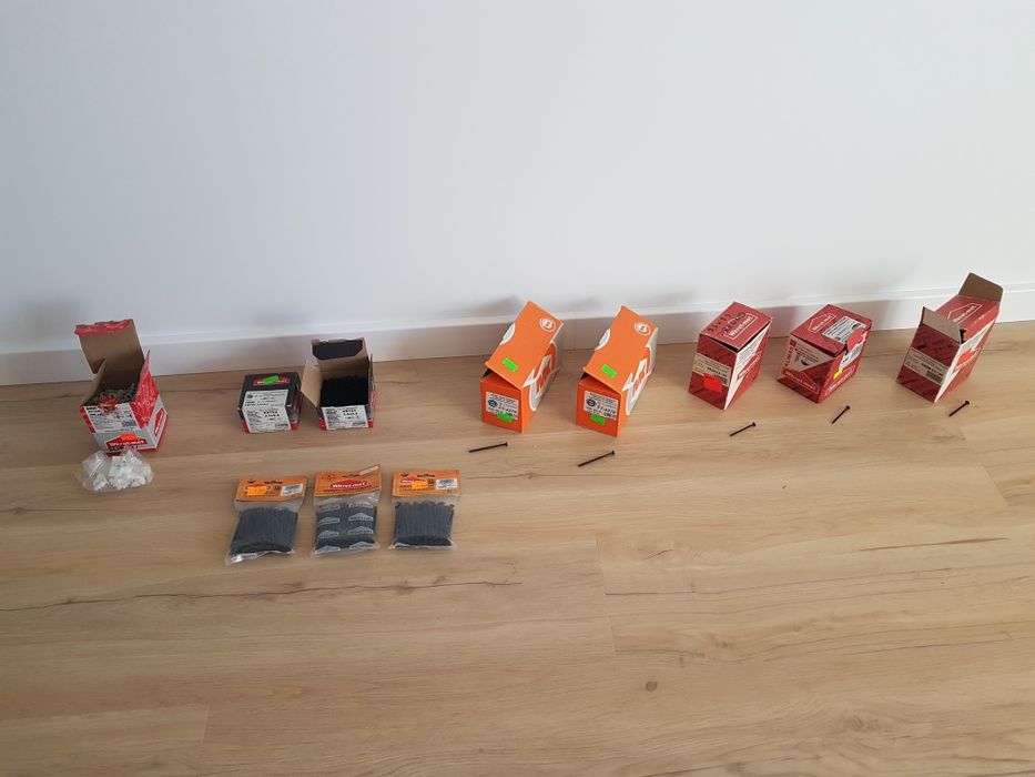 Wkręty do drewna wkręt-met