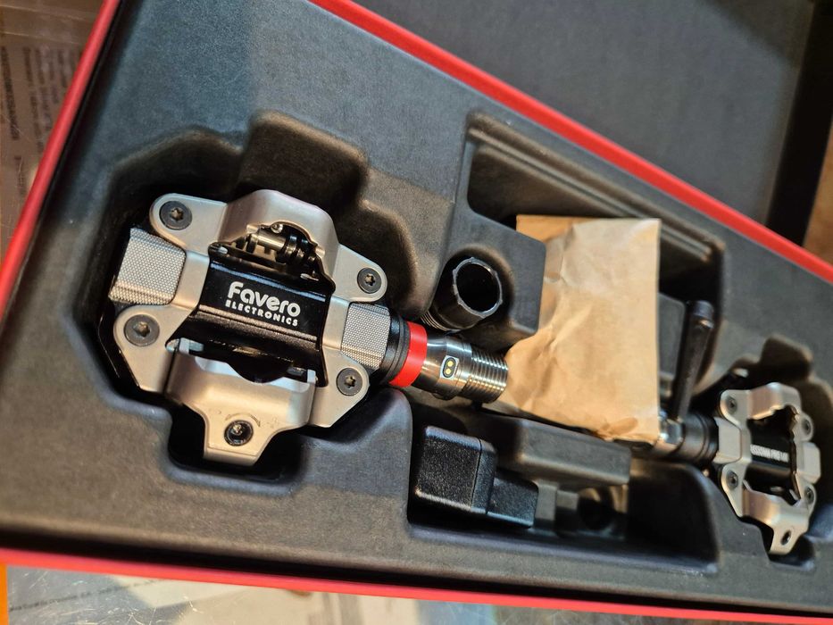 Pedais power meter FAVERO Assioma PRO MX-1 ou MX-2 Massamá E Monte