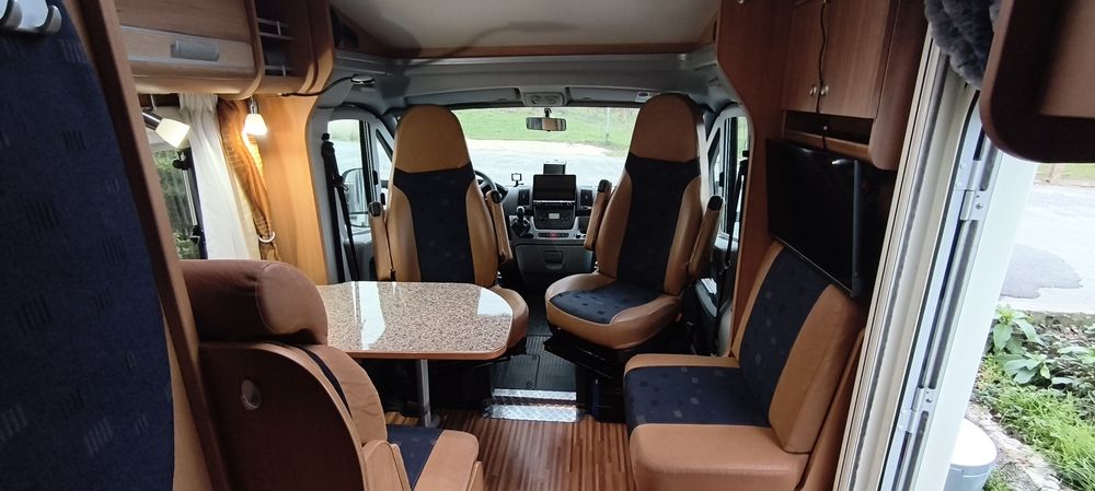 Dethleffs Globebus  3.0 160cv ofereço city coco