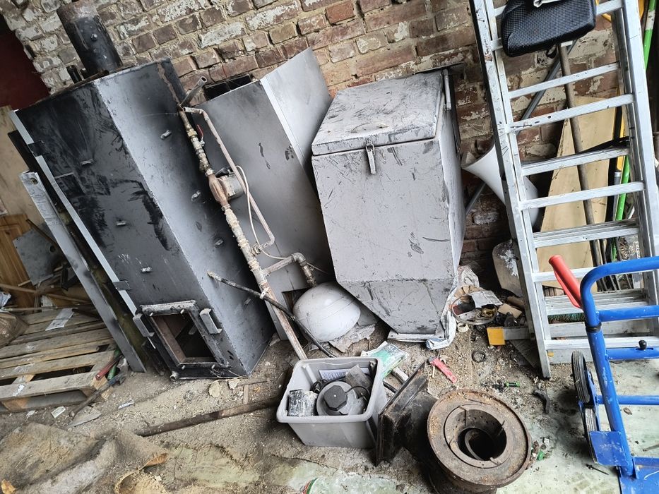 Części do kotła z podajnikiem