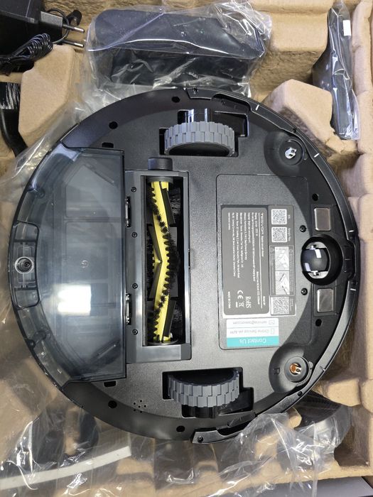 Tesvor M1 robot odkurzający moc 4000 PA Wi-Fi z mapą przestrzeni