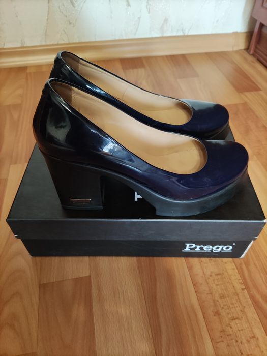 Туфлі шкіряні Prego
