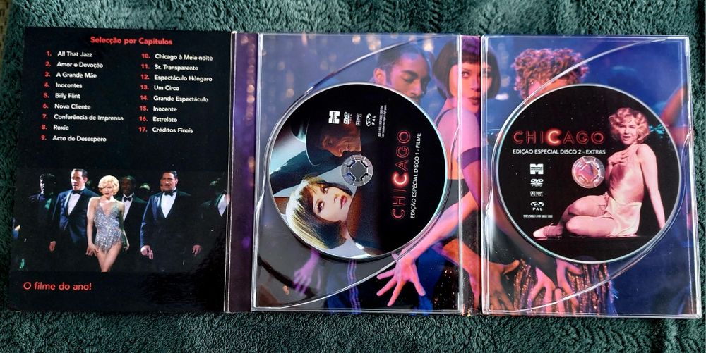 DVD filme Chicago