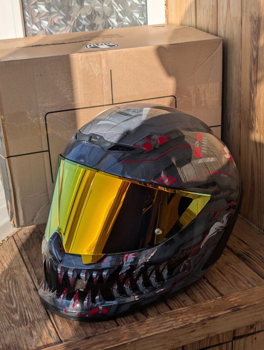 Супер стан Ruroc EOX Buzzsaw  2024 (М-L)shoei icon mt ls2 hjc bell nolan agv shark xlite)