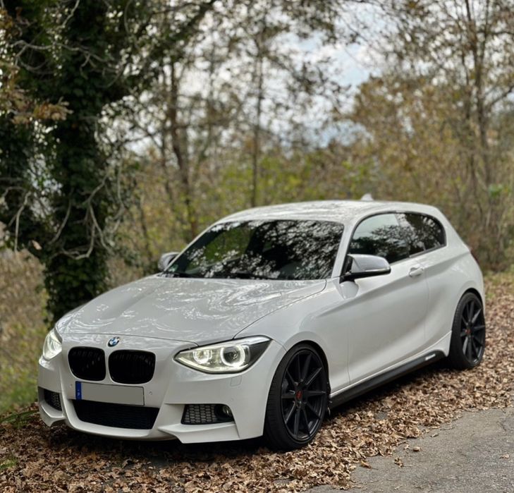 Bmw 118d coupe F21 pack M