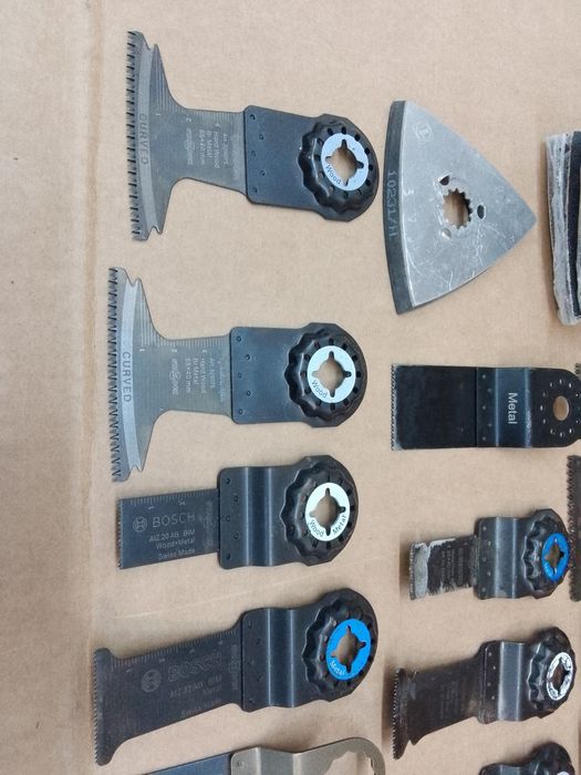 Fein Akcesoria do Urządzenia Wielofuncyjnego Brzeszczoty Multitool