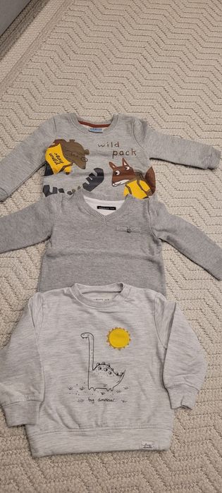 Bluzy niemowlęce rozmiar 74