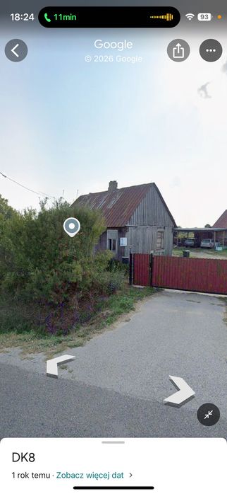 Sprzedam dom drewniany do rozbiórki