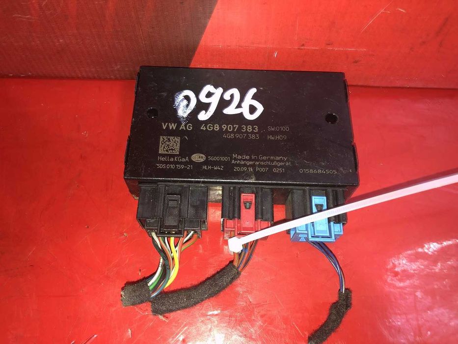 Блок керуванням форкопом  Audi A6 4G C7 4G8907383 2012рік