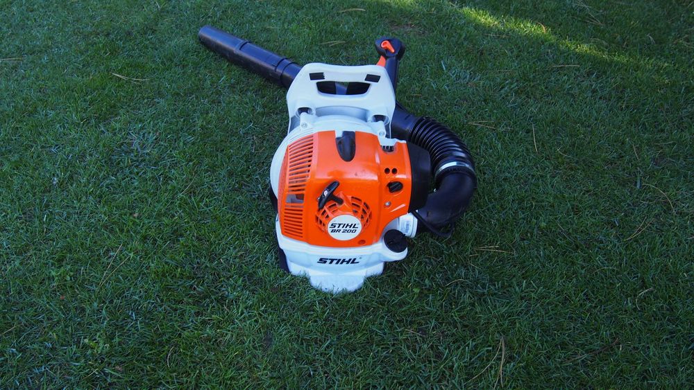 STIHL BR200 BR 200 Dmuchawa spalinowa do lisci smieci trawy