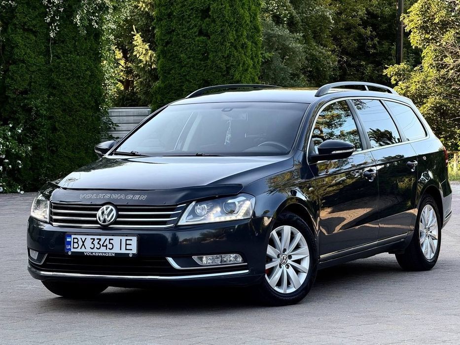 Volkswagen passat B 7