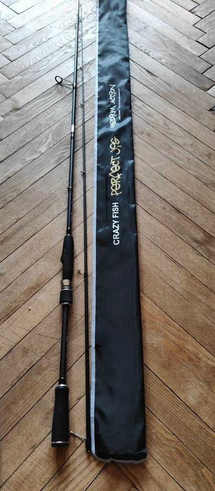 Спінінгове вудлище Crazy Fish Perfect Jig 2.40м 7-28г: 3 300 грн