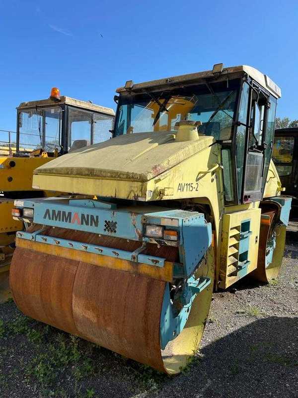 Кромкорез на каток Ammann