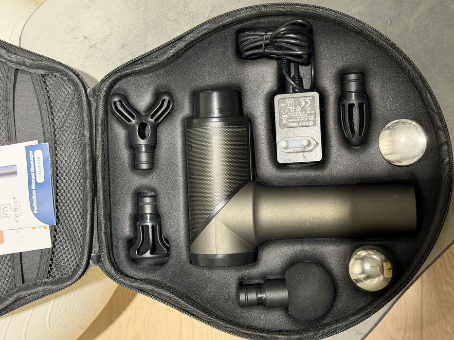 Перкуссионный ручной массажер MEDICA+ MassHand Pro 5.0 (Japan)