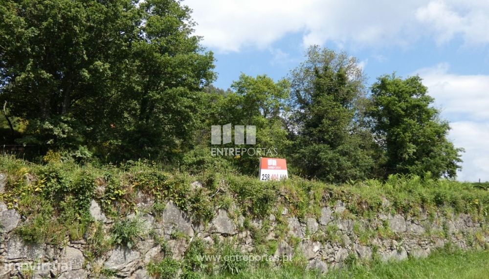 Venda de Terreno de construção, Padornelo, Paredes de Coura