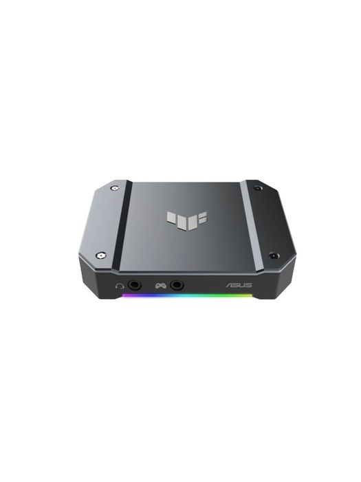 Пристрій відеозахоплення Asus TUF Gaming Capture BOX-CU4K30 - компактне рішення для стримінгу та запису в 4К