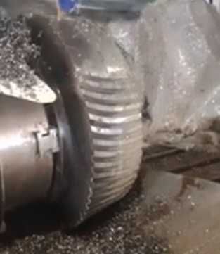 Ремонт грануляторів,відновлення роликів та матриць на  станках чпк