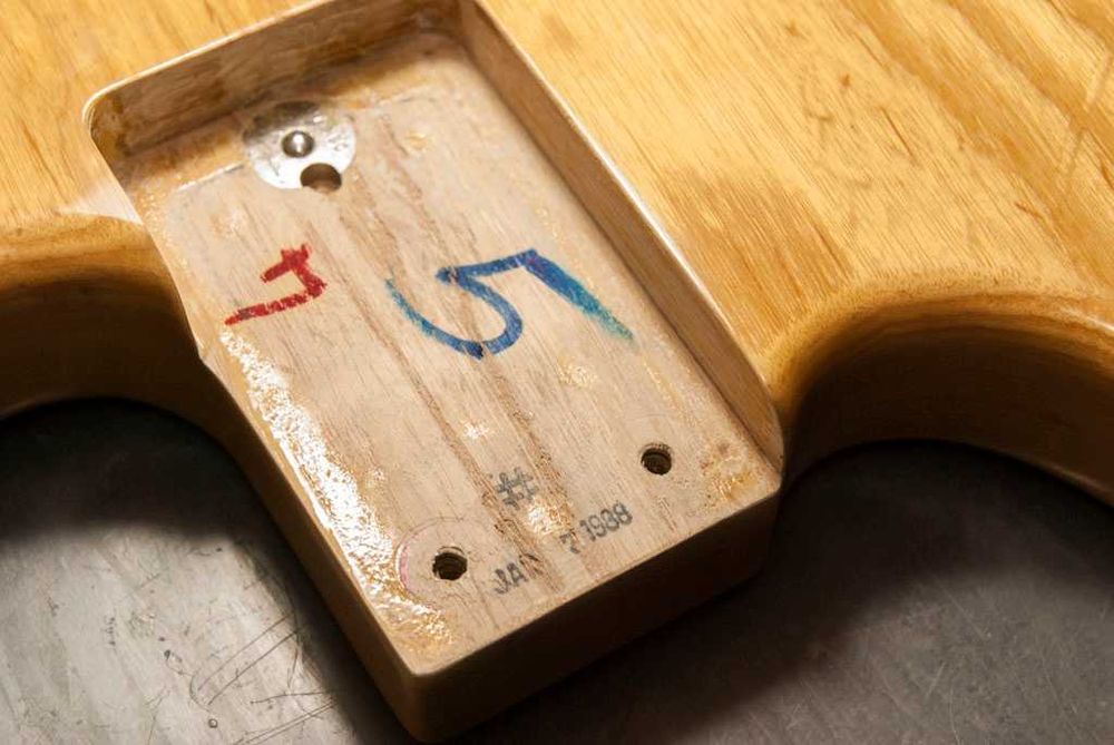 Baixo G&L L-2000 USA (1988) – Era Leo Fender