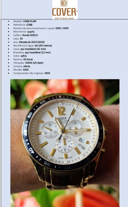 Rodania Castor & Cover Cal.88