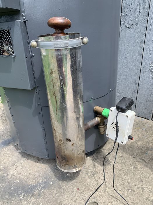 Коптильна камера 200л