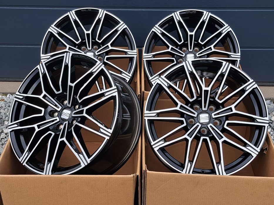 Alufelgi 19 SEAT 5x112 Alhambra Altea Ateca Leon Tarraco Exeo MAM B3