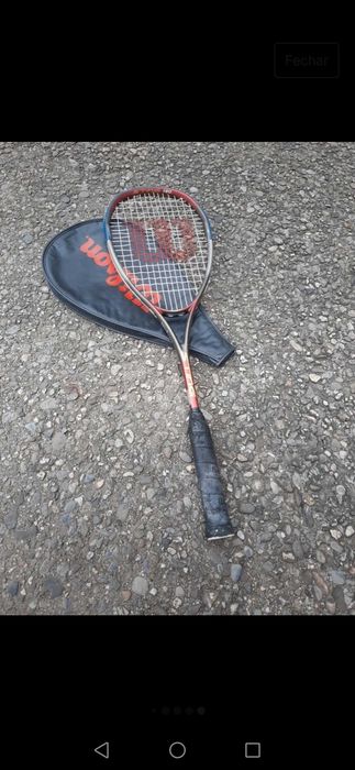 3 Raquetes badminton