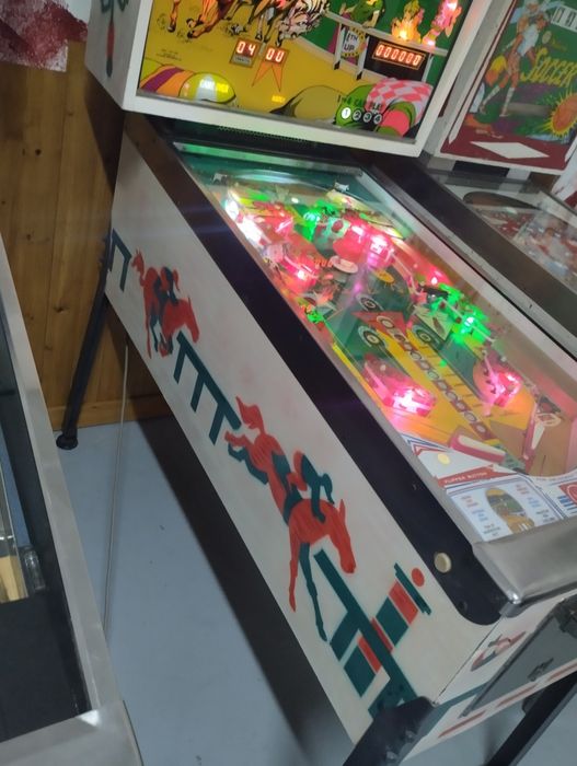 Máquina de flipper pinballs
