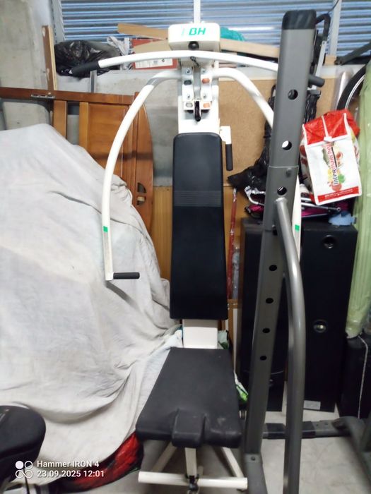 Máquinas de ginásio