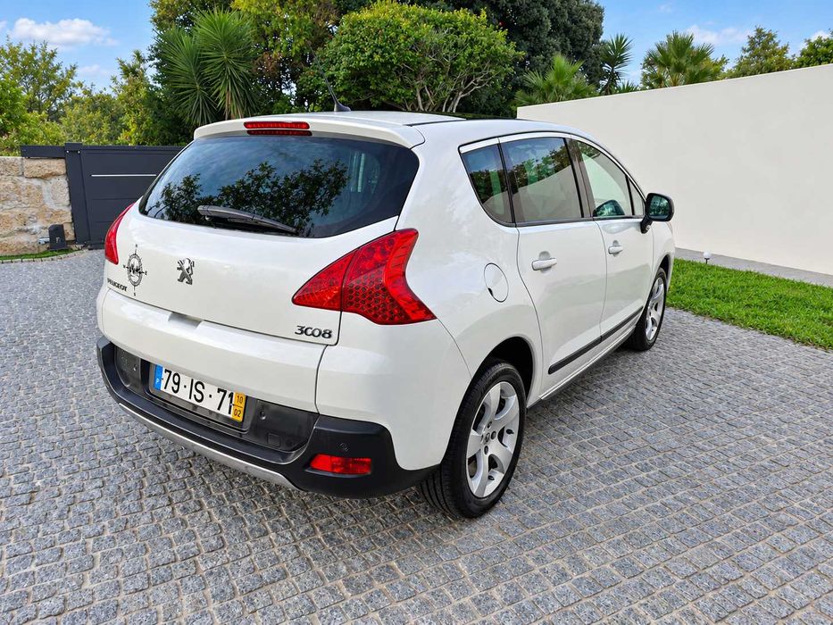 Peugeot 3008 teto panorâmico cx manual