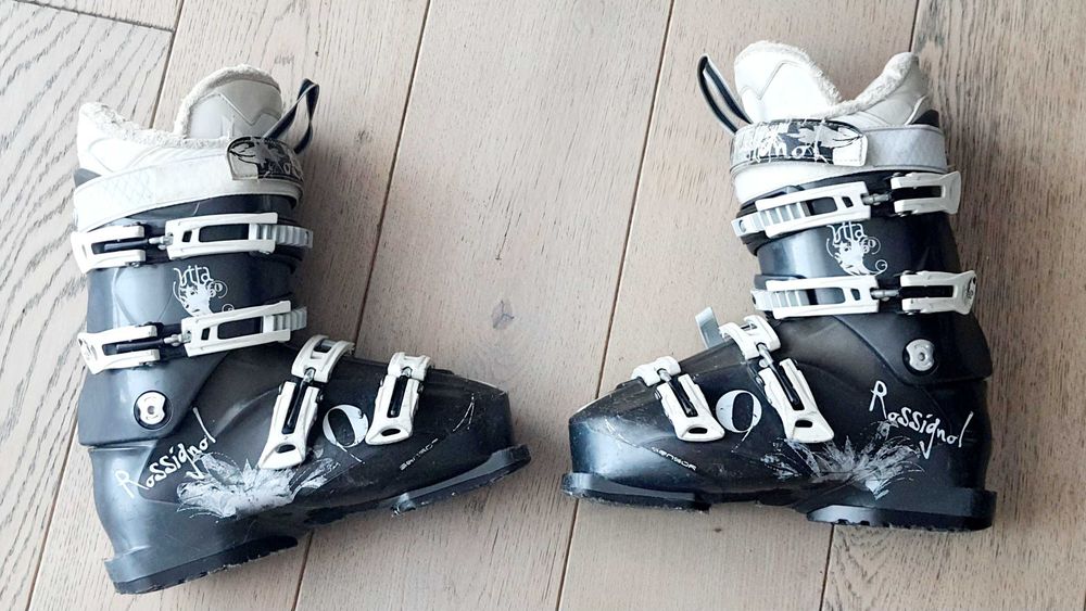 ROSSIGNOL 38 39 buty narciarskie 24,5 cm damskie VITA 60