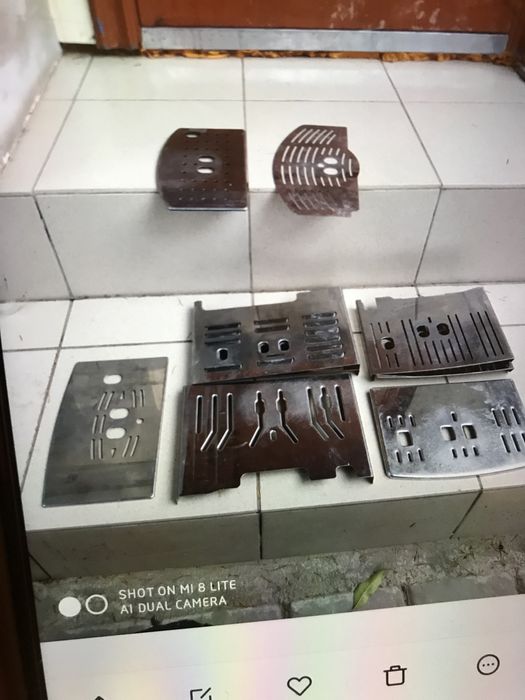 Решітки до кавоварок.