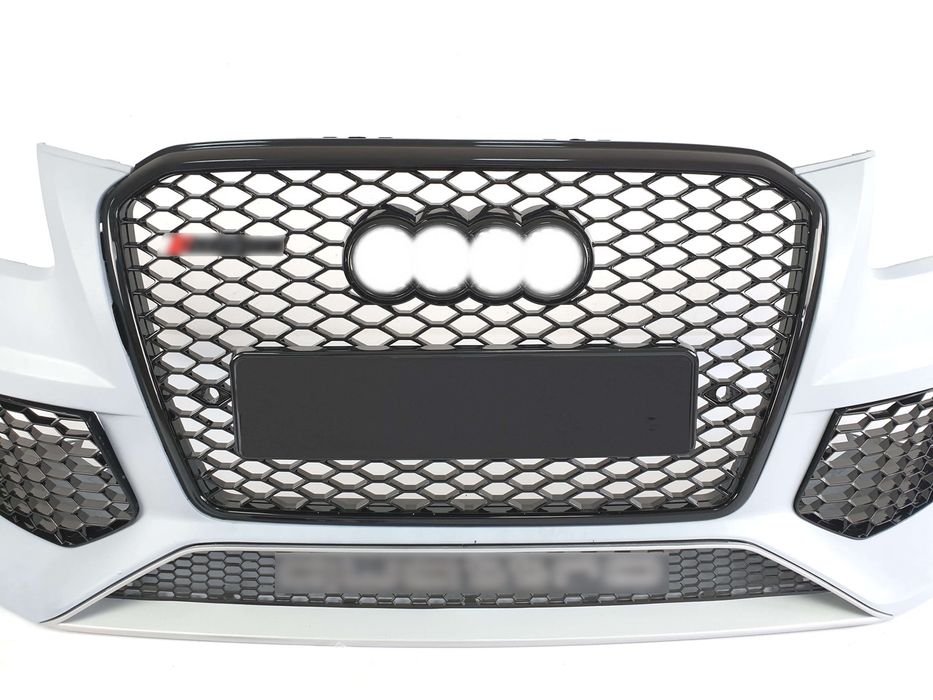 Передній бампер в стилі RSQ5 V2 для Audi Q5 8R 2012-2016