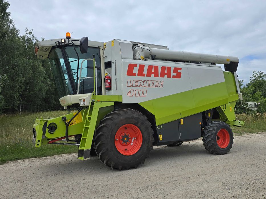 Claas Lexion 410 ze Skandynawii  Bardzo Ładny