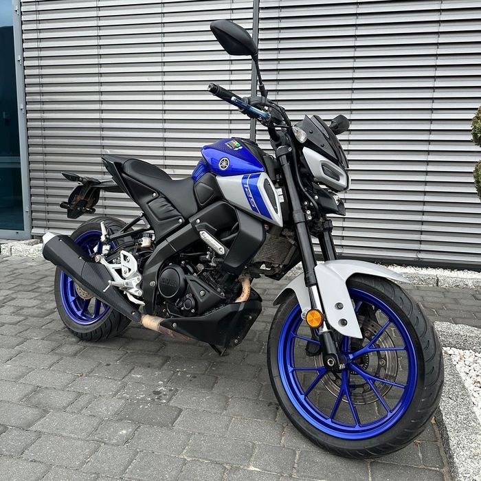 Yamaha MT Yamaha MT 125 2021r ABS, Ideał, Gwarancja, TRANSPORT GRATIS, Kat. A1/B