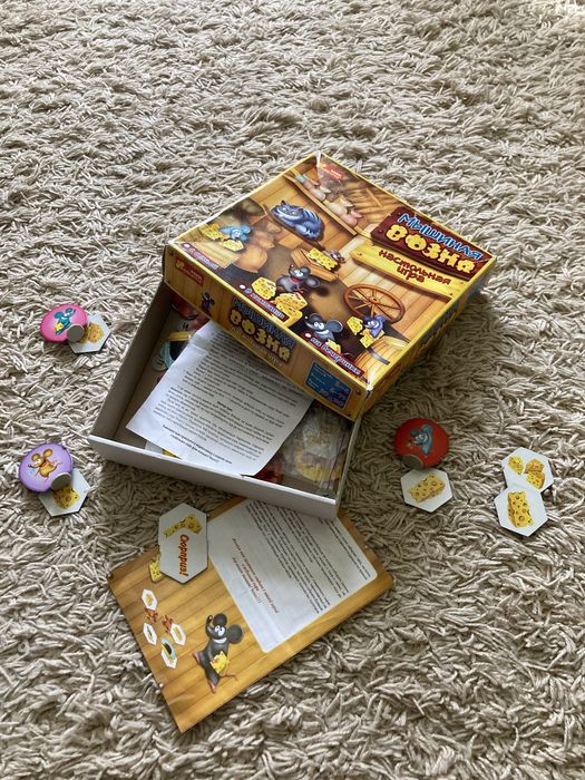 Настільна гра Мишина Возня